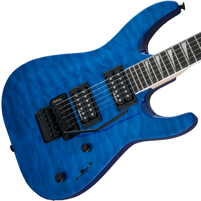 GUITARRA ELECTRICA JACKSON 2910113586 JS32Q DKA AH FB TR BL - JP Musical