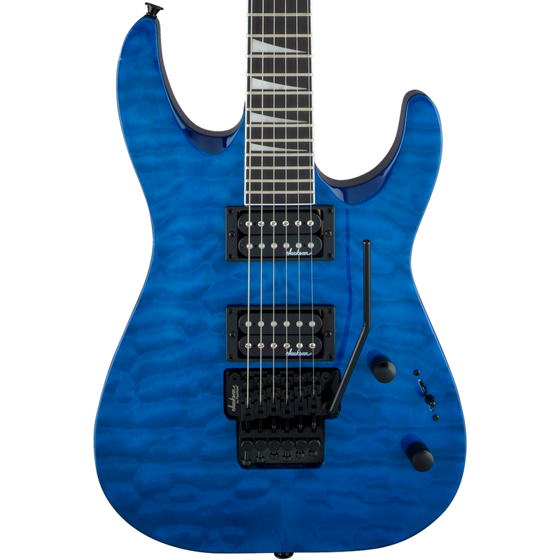 GUITARRA ELECTRICA JACKSON 2910113586 JS32Q DKA AH FB TR BL - JP Musical