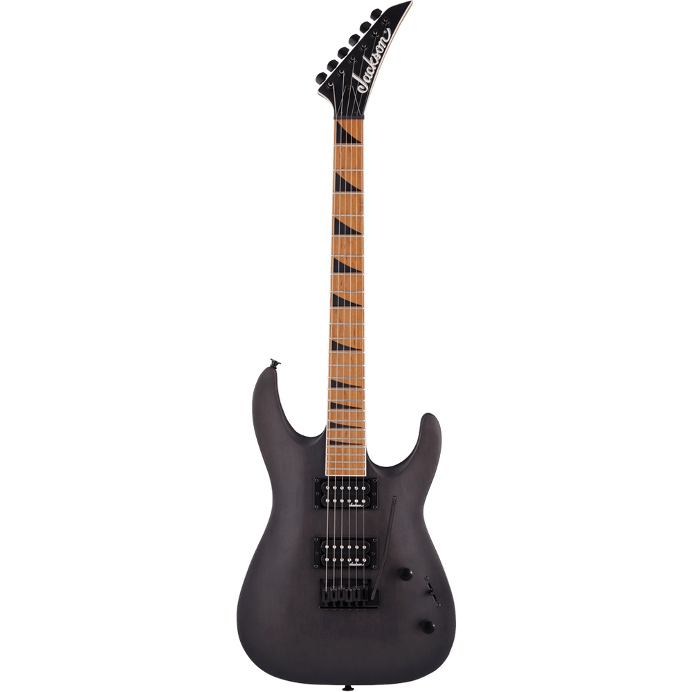 極美品】JACKSON JS24 DKAM Black Stain ストラト 極美品】JACKSON