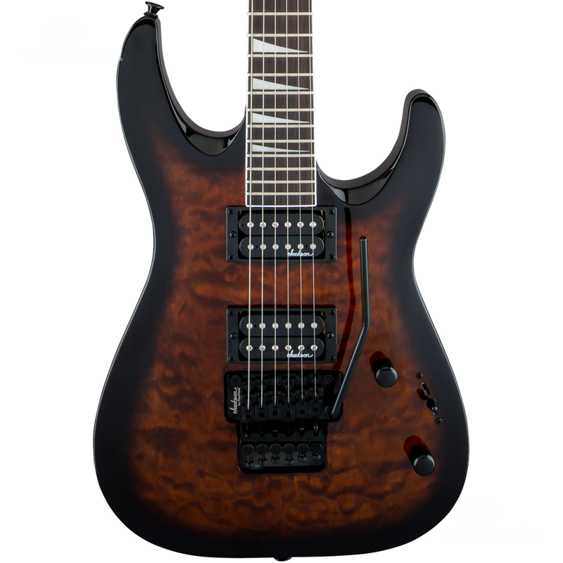 GUITARRA ELECTRICA JACKSON 2910113510 JS32Q DKA AH FB DRK SNBRST - JP Musical