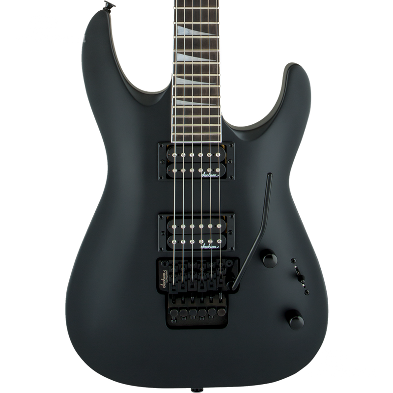 GUITARRA ELECTRICA JACKSON 2910248568 JS32 DKA AH FB STN BLK - JP Musical