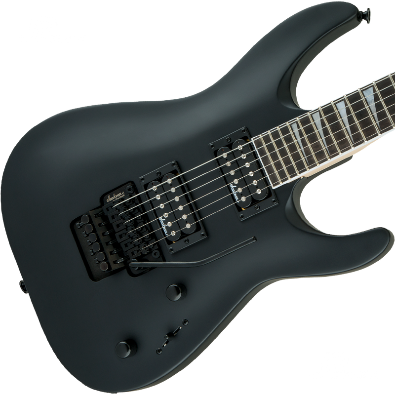GUITARRA ELECTRICA JACKSON 2910248568 JS32 DKA AH FB STN BLK - JP Musical