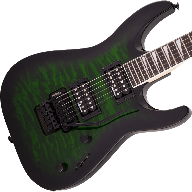 GUITARRA ELECTRICA JACKSON 2918804587 JS32Q DKA TRS GRN BRST - JP Musical