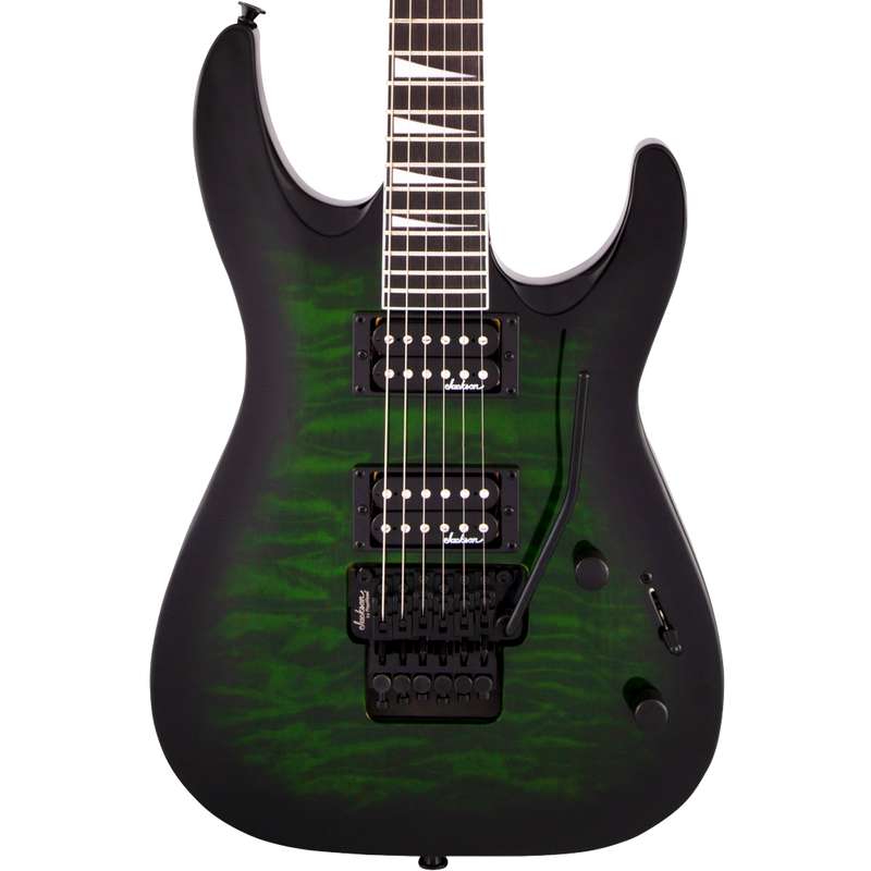 GUITARRA ELECTRICA JACKSON 2918804587 JS32Q DKA TRS GRN BRST - JP Musical