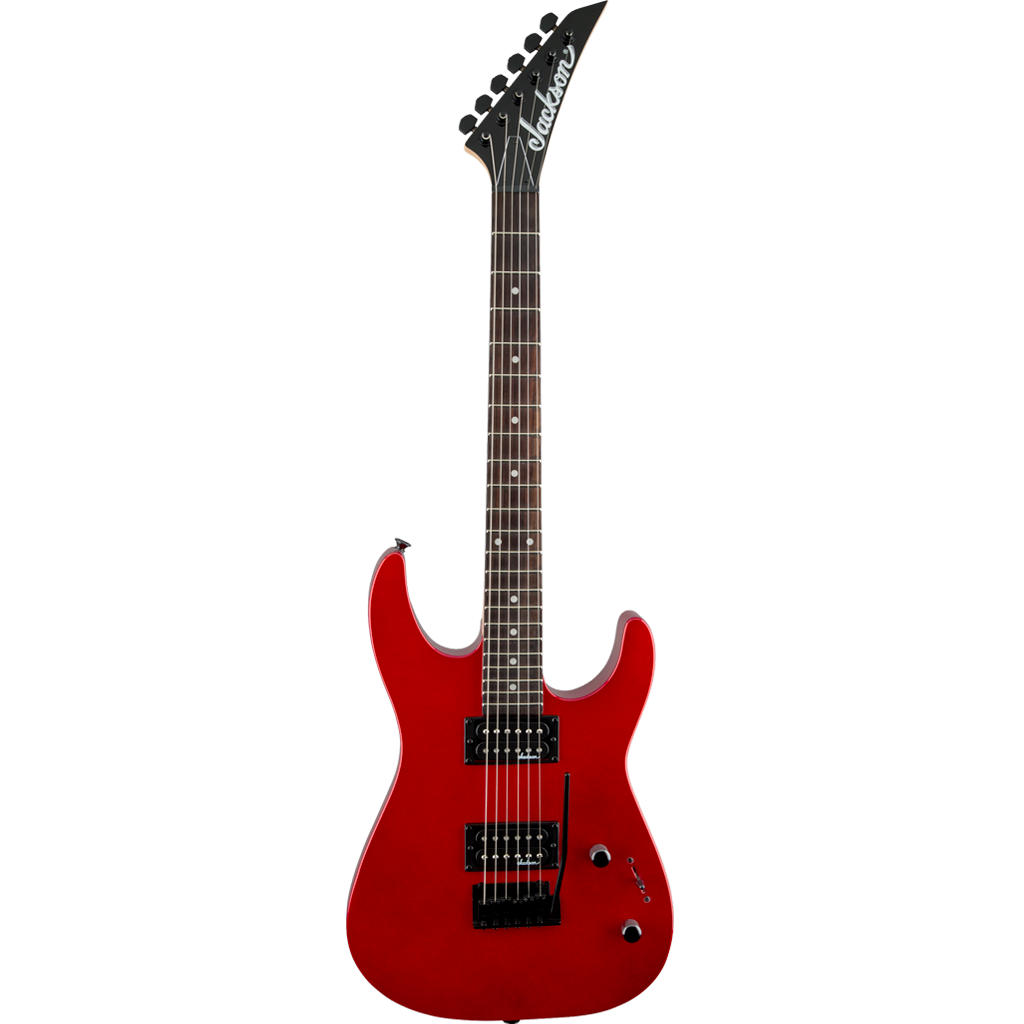 Jackson js11 dinky metallic red deals
