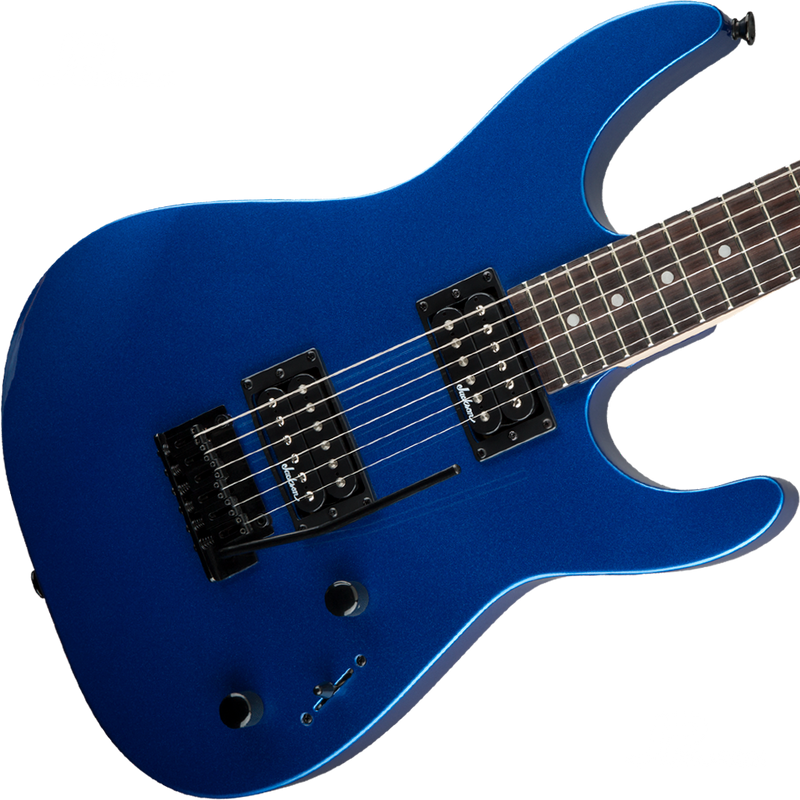 GUITARRA ELECTRICA JACKSON 2910121527 JS11 DK AH FB 22 FR MT BL - JP Musical