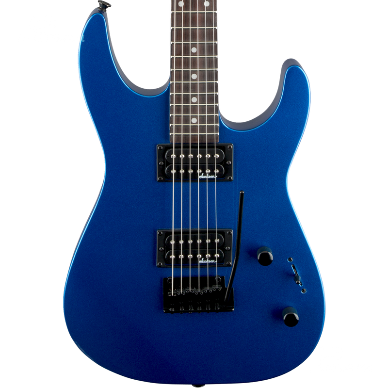 GUITARRA ELECTRICA JACKSON 2910121527 JS11 DK AH FB 22 FR MT BL - JP Musical