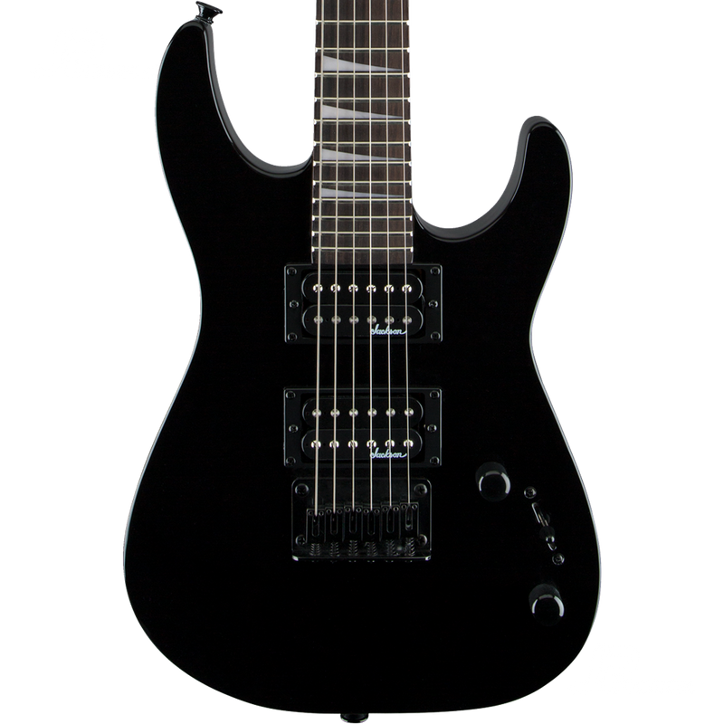 GUITARRA ELECTRICA JACKSON 2912223503 JS1X DK MINION AH FB BLK - JP Musical