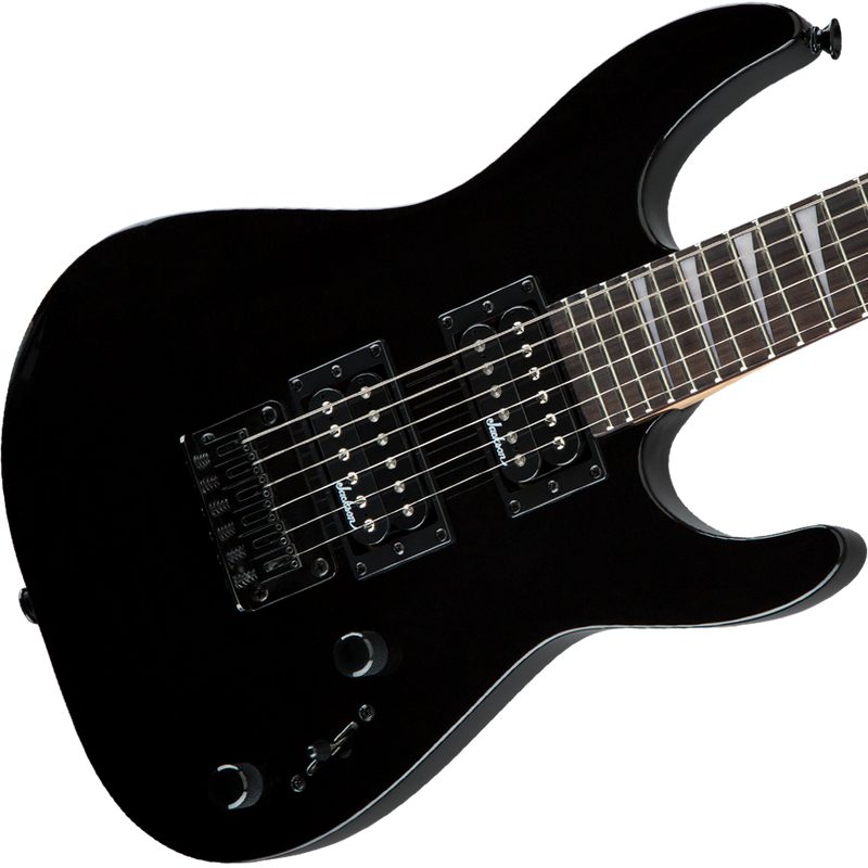 GUITARRA ELECTRICA JACKSON 2912223503 JS1X DK MINION AH FB BLK - JP Musical