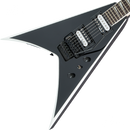 GUITARRA ELECTRICA JACKSON 2910124572 JS32 KV AH FB BLK W/WHT BVL - JP Musical