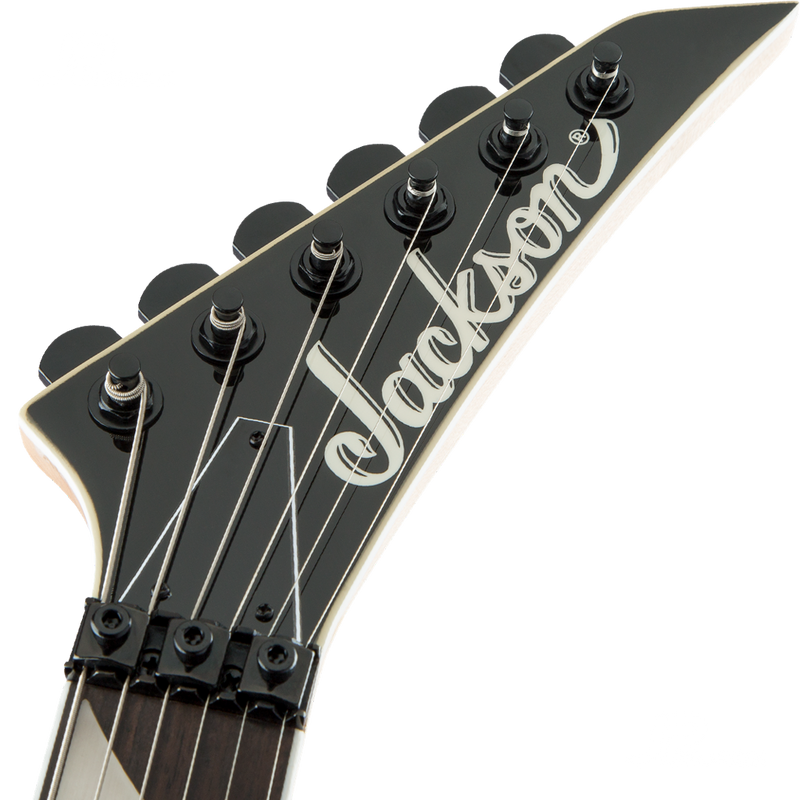 GUITARRA ELECTRICA JACKSON 2910124572 JS32 KV AH FB BLK W/WHT BVL - JP Musical