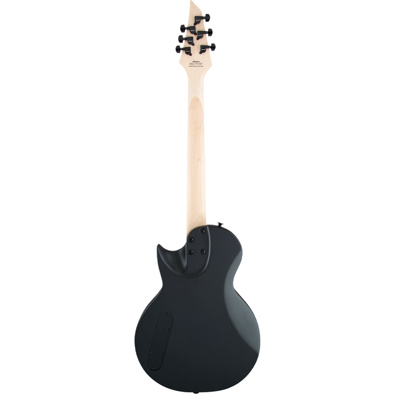 GUITARRA ELECTRICA JACKSON 2916902568 JS22 SC AH FB SATIN BLACK - JP Musical