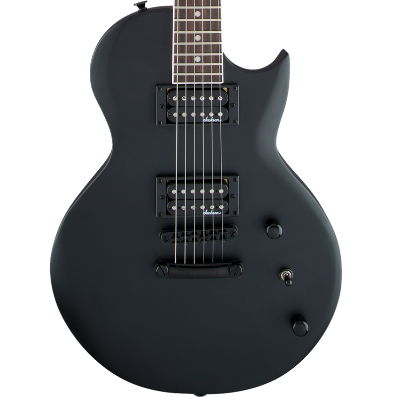 GUITARRA ELECTRICA JACKSON 2916902568 JS22 SC AH FB SATIN BLACK - JP Musical