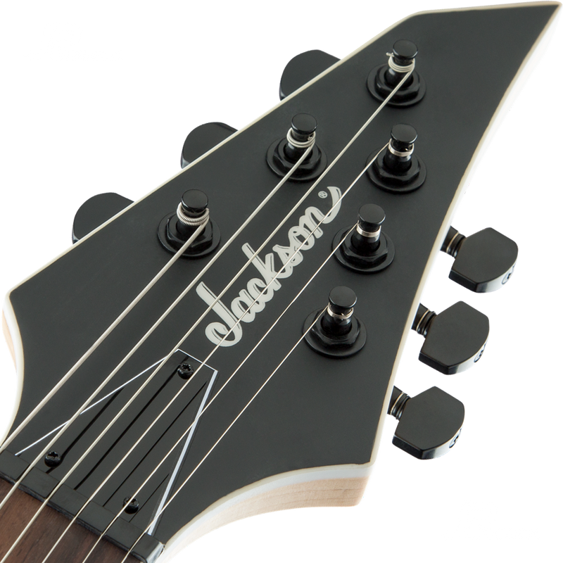 GUITARRA ELECTRICA JACKSON 2916902568 JS22 SC AH FB SATIN BLACK - JP Musical