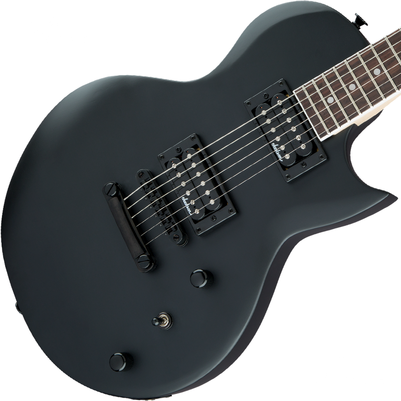 GUITARRA ELECTRICA JACKSON 2916902568 JS22 SC AH FB SATIN BLACK - JP Musical