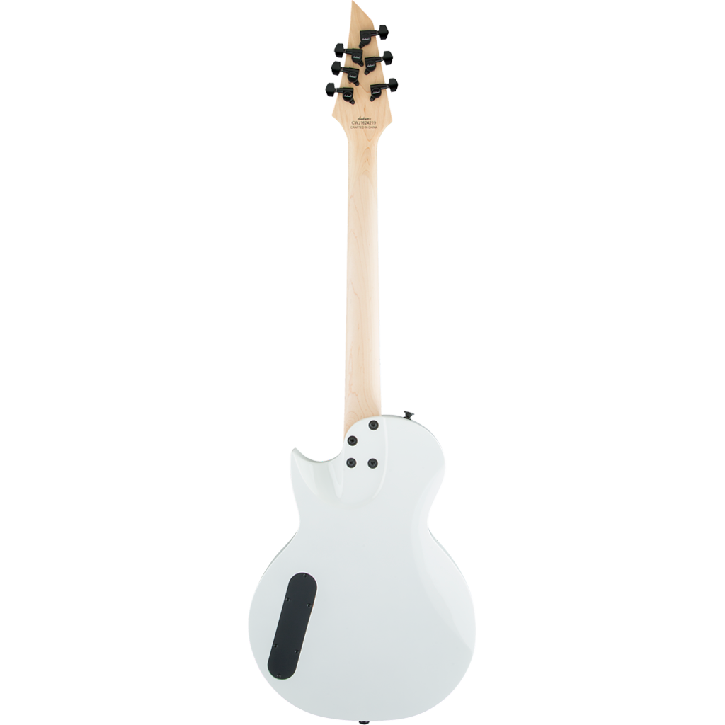 Jackson 2916912576 JS Series Monarkh SC JS22 Amaranth Fingerboard Snow ...