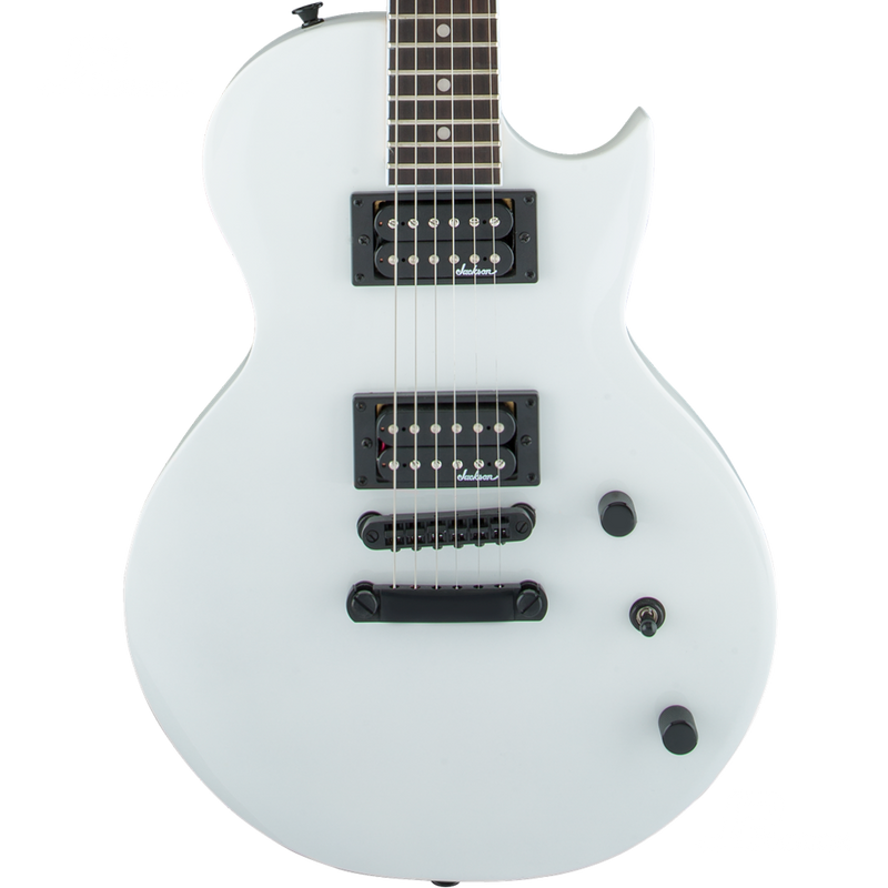 GUITARRA ELECTRICA JACKSON 2916912576 JS22 SC AH FB SNOW WHITE - JP Musical