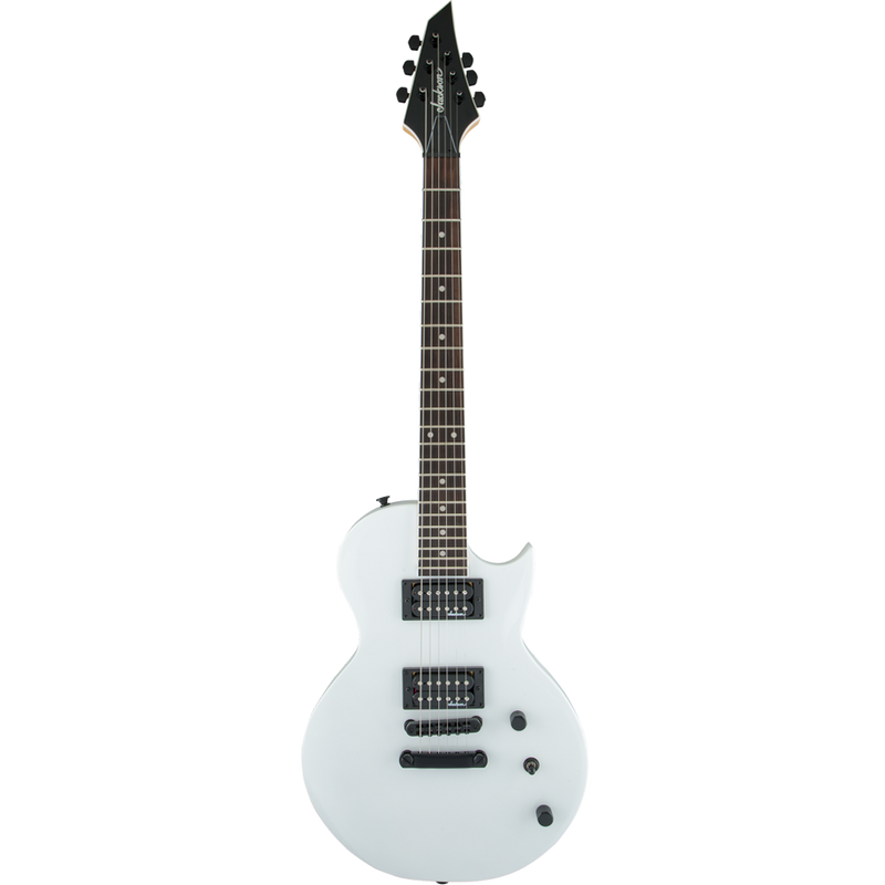 GUITARRA ELECTRICA JACKSON 2916912576 JS22 SC AH FB SNOW WHITE - JP Musical