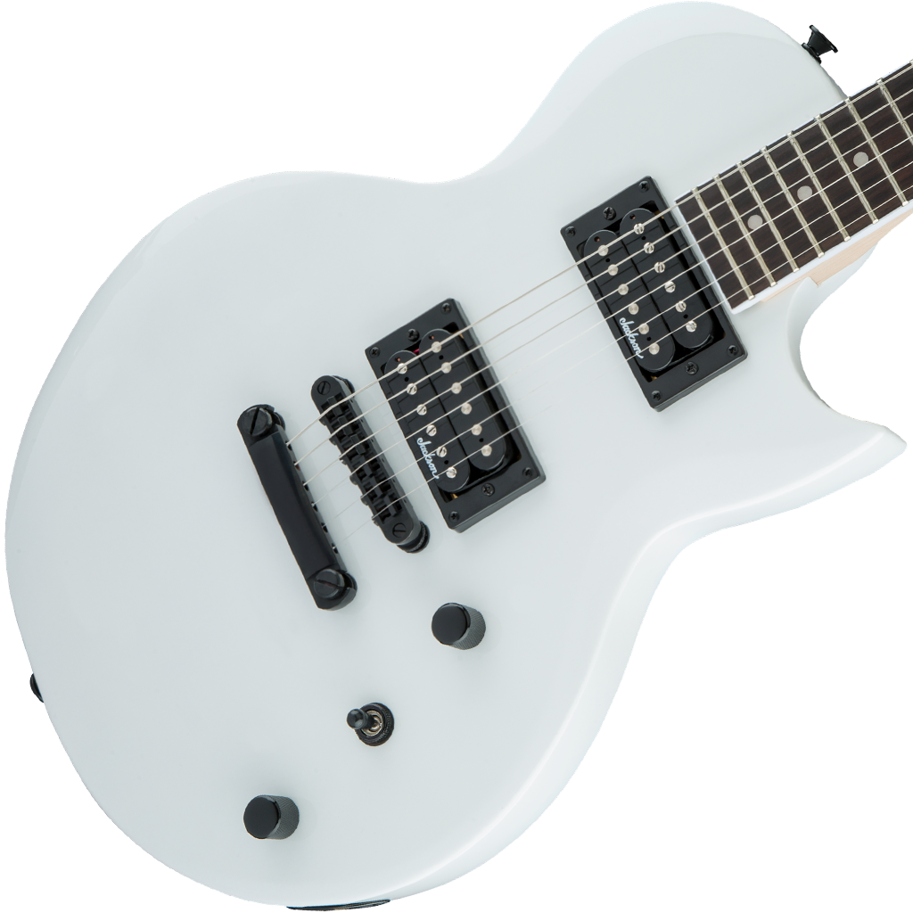 Jackson 2916912576 JS Series Monarkh SC JS22 Amaranth Fingerboard Snow ...