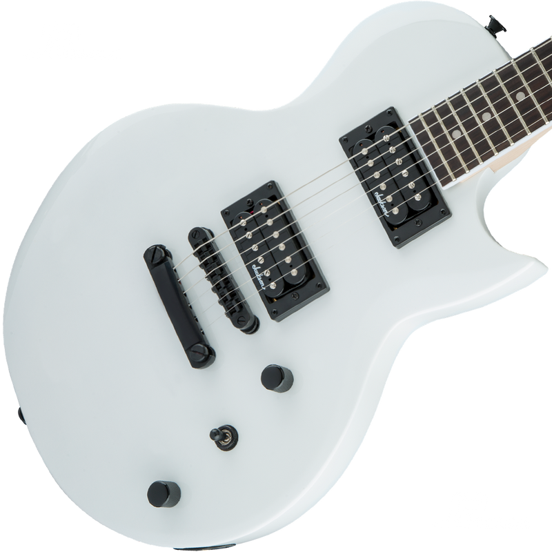 GUITARRA ELECTRICA JACKSON 2916912576 JS22 SC AH FB SNOW WHITE - JP Musical