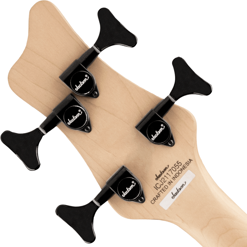 BAJO ELECTRICO JACKSON 2919004585 JS2P IV SPECTRA BLK BRST - JP Musical