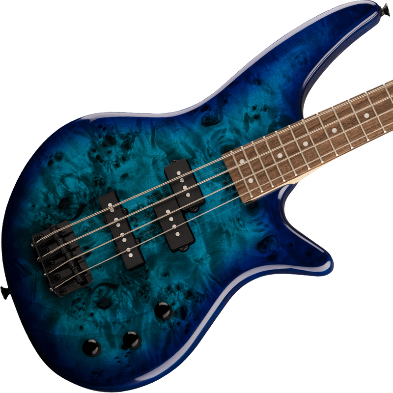 BAJO ELECTRICO JACKSON 2919004586 JS2P IV SPECTRA BLU BRST - JP Musical