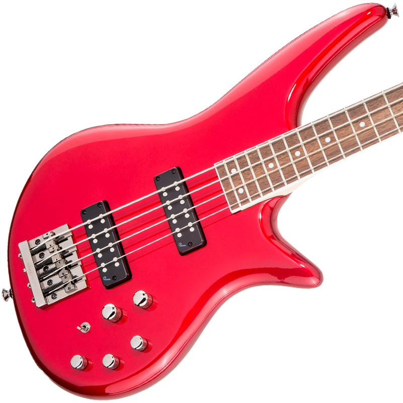 BAJO ELECTRICO JACKSON 2919904573 JS3 SPECTRA IV MET RED - JP Musical