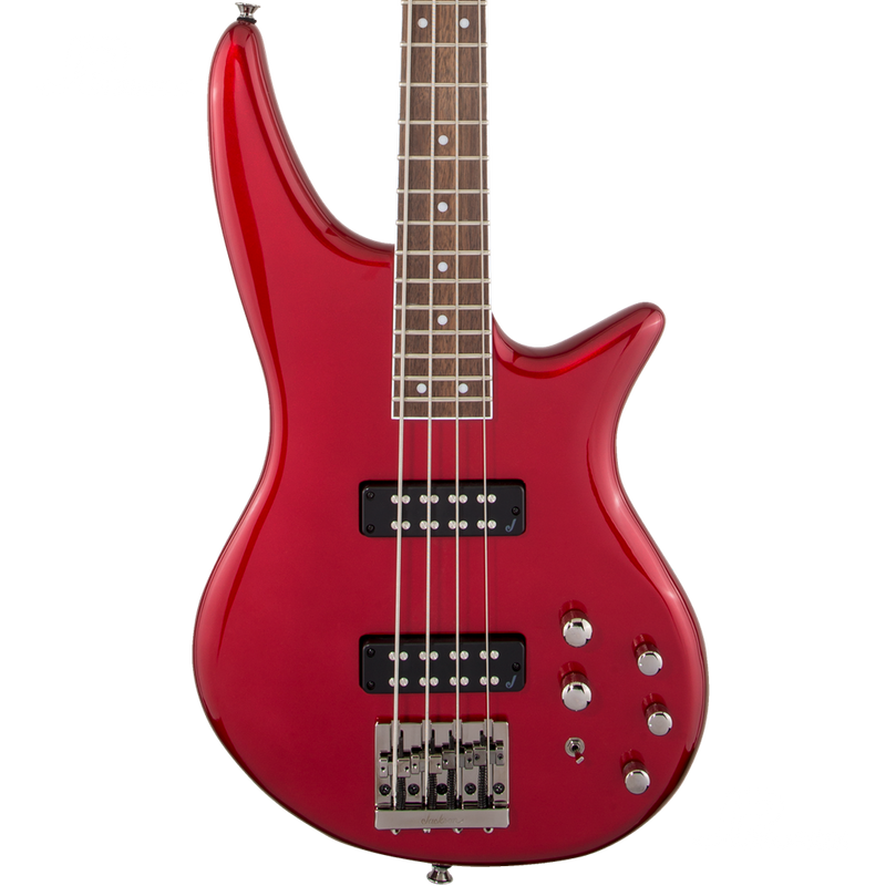 BAJO ELECTRICO JACKSON 2919904573 JS3 SPECTRA IV MET RED - JP Musical