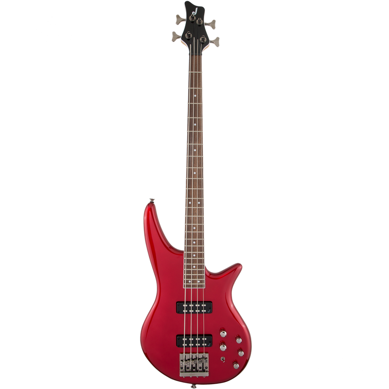 BAJO ELECTRICO JACKSON 2919904573 JS3 SPECTRA IV MET RED - JP Musical