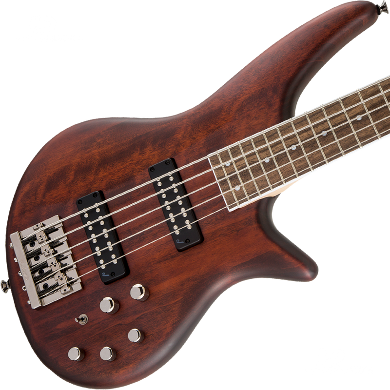 BAJO ELECTRICO JACKSON 2919005557 JS3 SPECTRA V WALNUT STAIN - JP Musical
