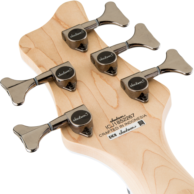BAJO ELECTRICO JACKSON 2919005557 JS3 SPECTRA V WALNUT STAIN - JP Musical