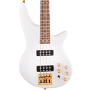 BAJO ELECTRICO JACKSON 2919926576 JS3 IV SPECTRA SN WHT GOLD - JP Musical