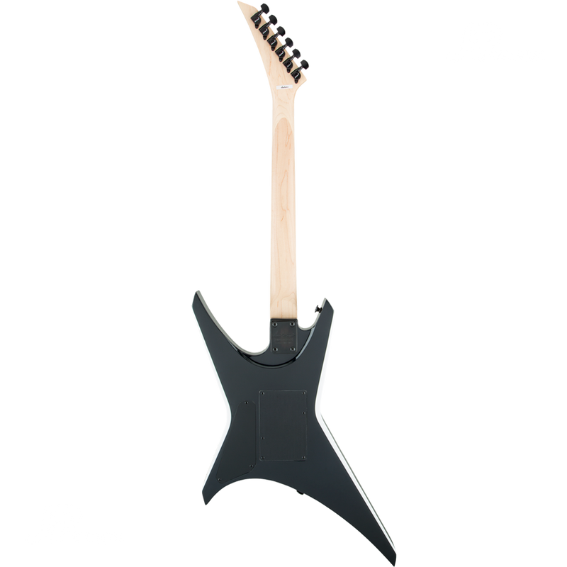 GUITARRA ELECTRICA JACKSON 2910146572 JS32 WR AH FB BLACK W WHITE BEVELS - JP Musical