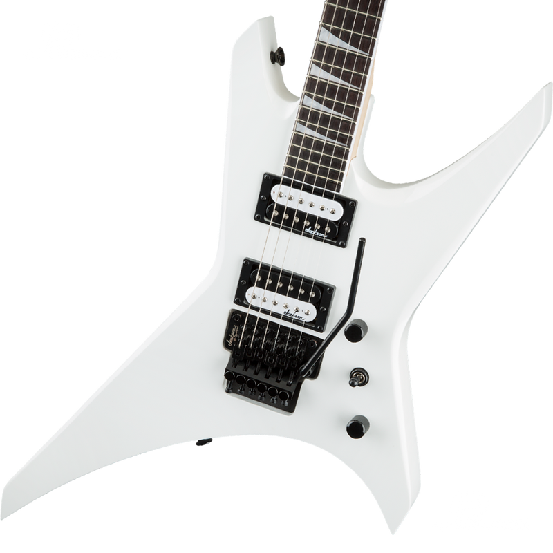 GUITARRA ELECTRICA JACKSON 2910136576 JS32 WR AH FB WHT - JP Musical