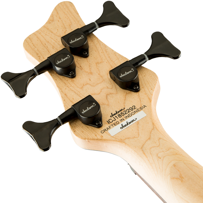 BAJO ELECTRICO JACKSON 2919004503 JS2 SPECTRA GLOSS BLACK - JP Musical
