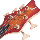 BAJO ELECTRICO JACKSON 2919934515 PRO SPECTRA V NT CHERRY BURST - JP Musical