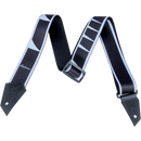 TAHALI JACKSON 2993738001 STRAP JACKSON INLAY BLK WHT - JP Musical