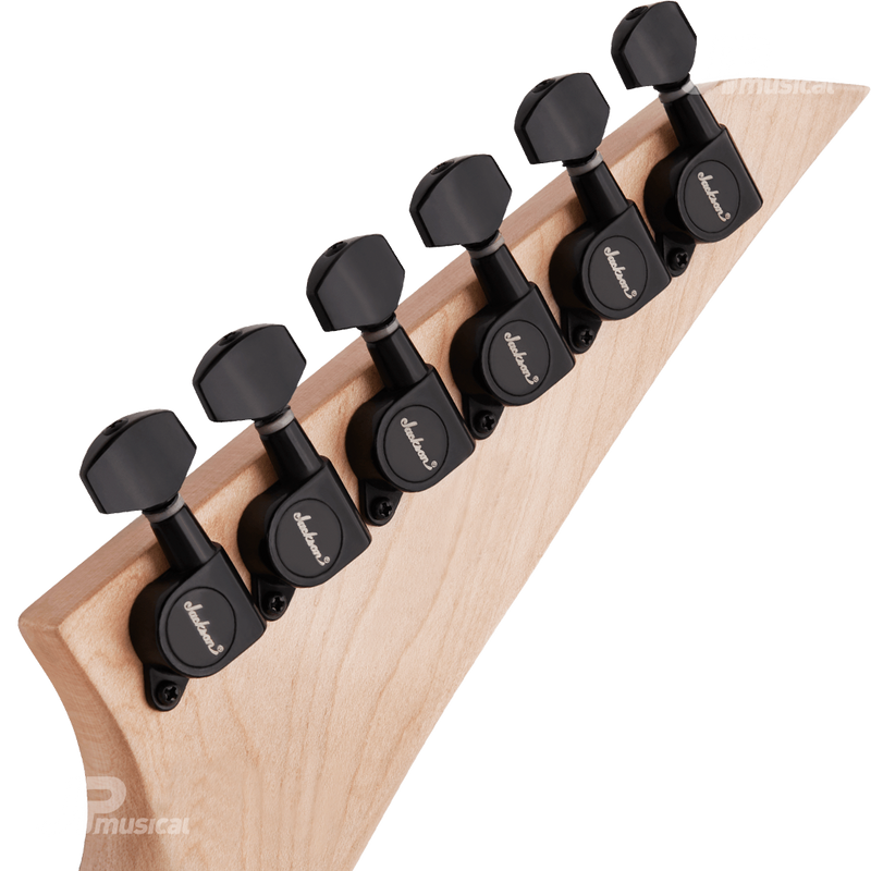 GUITARRA ELECTRICA JACKSON 2910042503 DK2X HT GLOSS BLACK - JP Musical