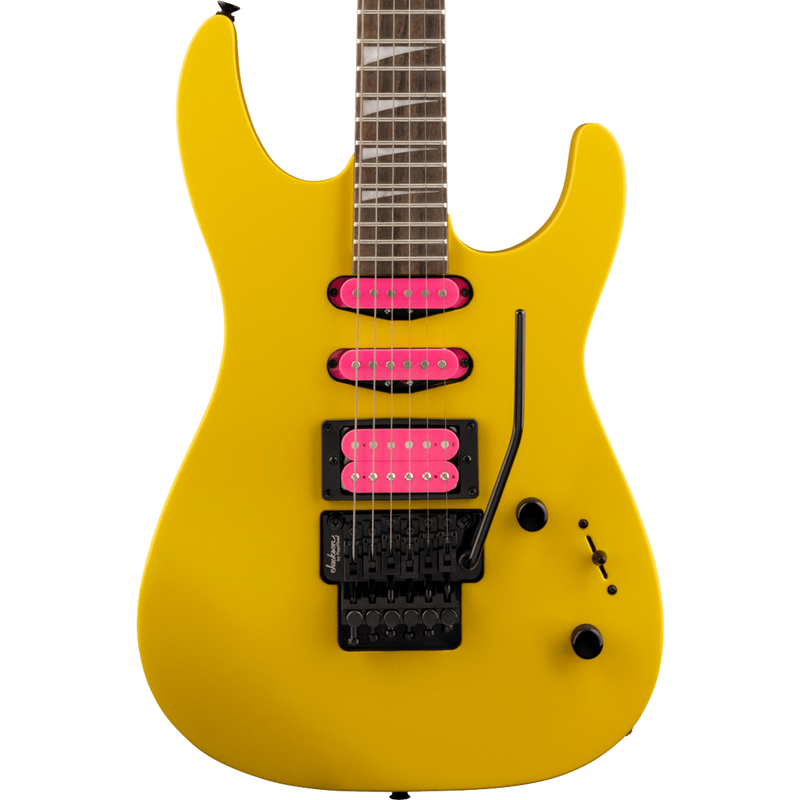 GUITARRA ELECTRICA JACKSON 2910022504 DK3XR HSS CAUTION YELLOW - JP Musical