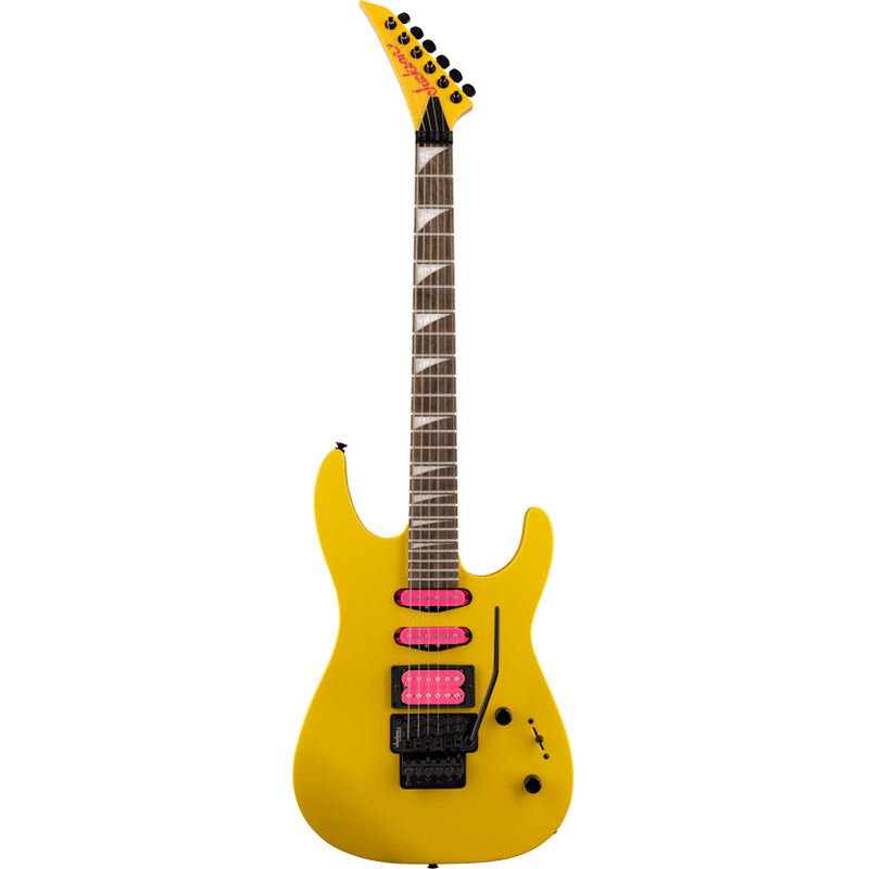 GUITARRA ELECTRICA JACKSON 2910022504 DK3XR HSS CAUTION YELLOW - JP Musical