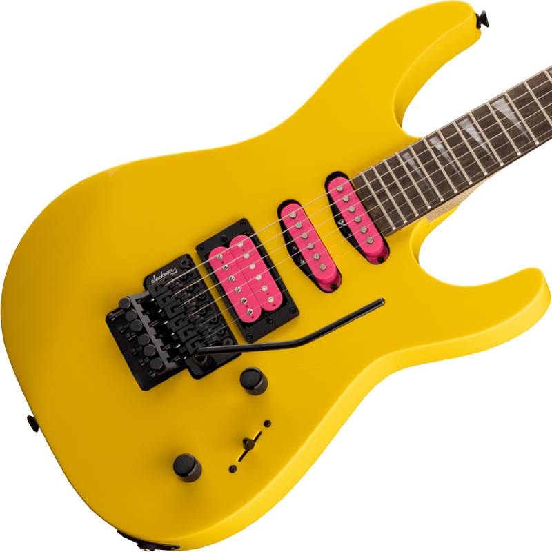 GUITARRA ELECTRICA JACKSON 2910022504 DK3XR HSS CAUTION YELLOW - JP Musical