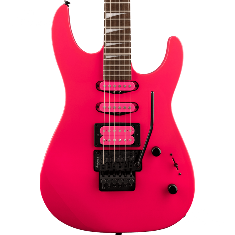 GUITARRA ELECTRICA JACKSON 2910022519 DK3XR HSS NEON PINK - JP Musical