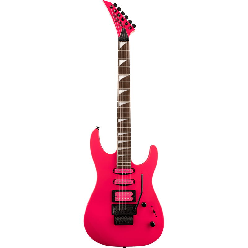 GUITARRA ELECTRICA JACKSON 2910022519 DK3XR HSS NEON PINK - JP Musical