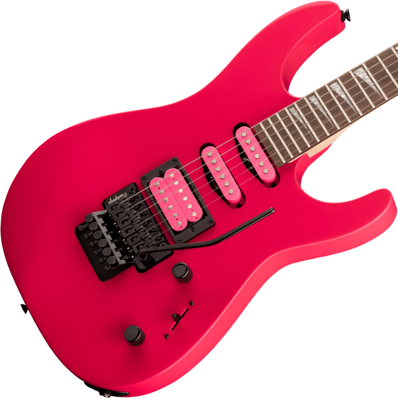 GUITARRA ELECTRICA JACKSON 2910022519 DK3XR HSS NEON PINK - JP Musical