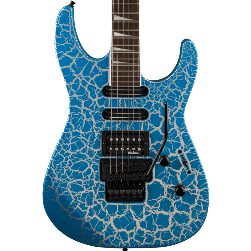 Jackson 2917442527 X Series Soloist SL3X DX Frost Byte Crackle - JP Musical