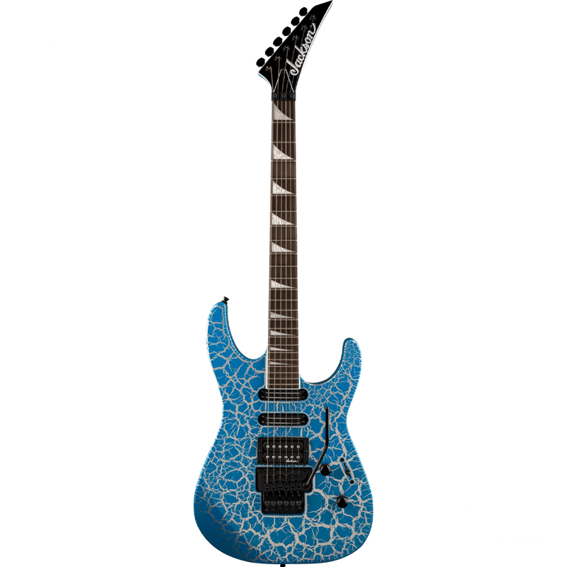 Jackson 2917442527 X Series Soloist SL3X DX Frost Byte Crackle - JP Musical