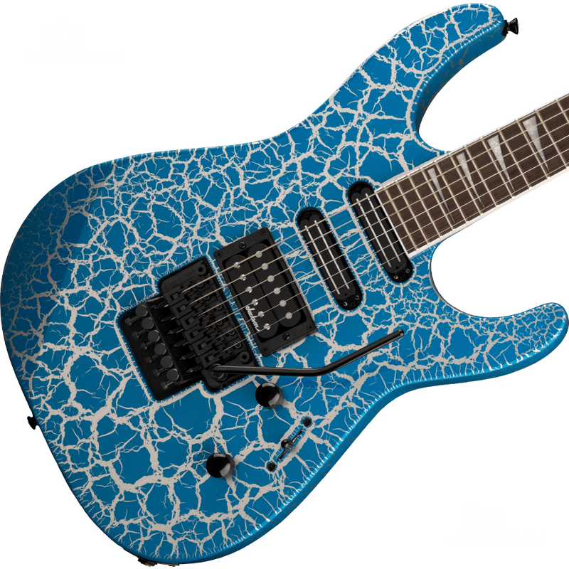 Jackson 2917442527 X Series Soloist SL3X DX Frost Byte Crackle - JP Musical