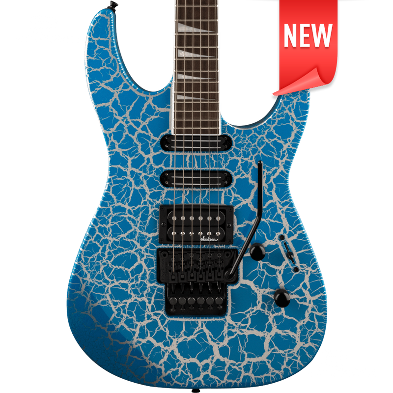 Jackson 2917442527 X Series Soloist SL3X DX Frost Byte Crackle - JP Musical