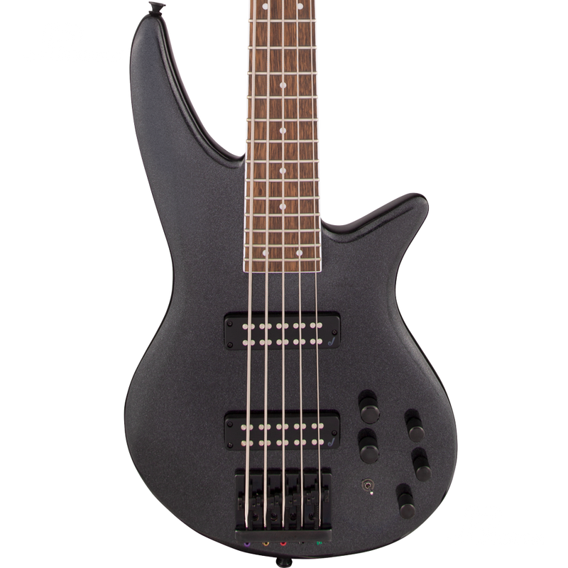 BAJO ELECTRICO JACKSON 2919704503 X SERIES SPECTRA V MET BLK - JP Musical