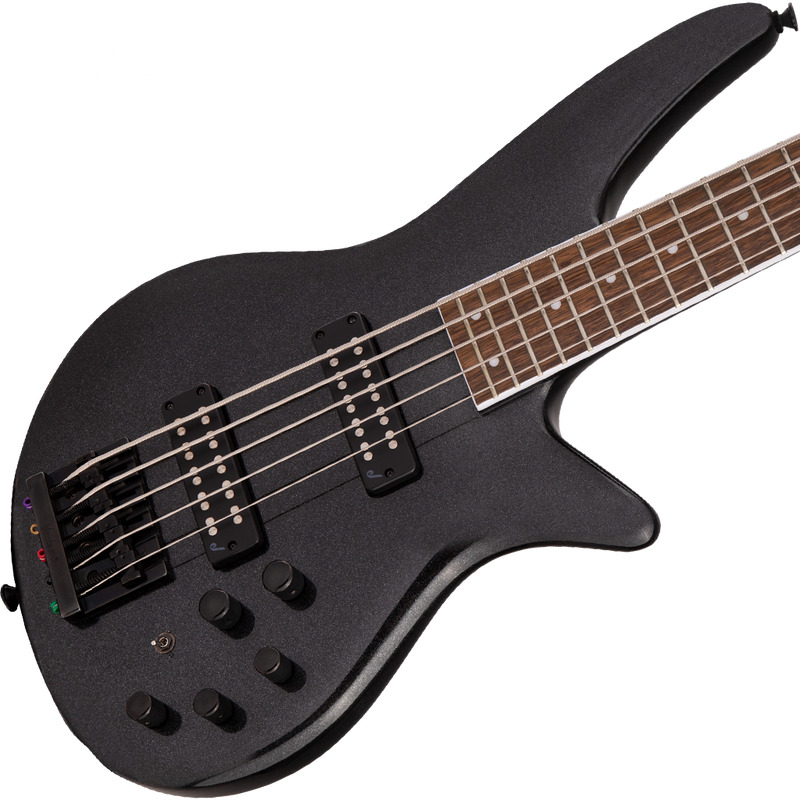 BAJO ELECTRICO JACKSON 2919704503 X SERIES SPECTRA V MET BLK - JP Musical